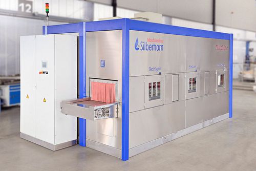 Kontinuierliches Reinigungssystem - Multiline - Silberhorn GmbH - Wasserstrahl / automatisch / Industrie
