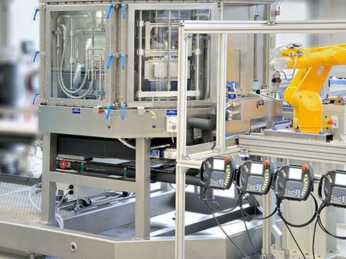 Wasserreinigungssystem - RTM - Silberhorn GmbH - Industrie / Prozess / Teile