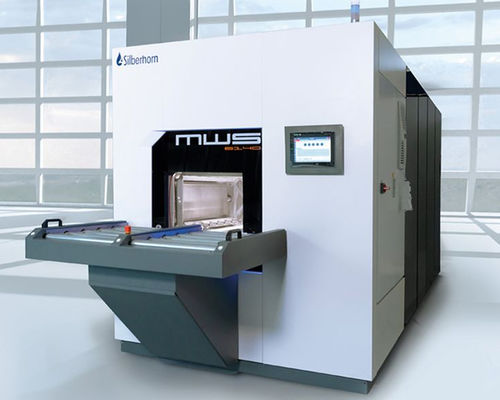 Ultraschall-Reinigungsanlage - MWS 6 series - Silberhorn GmbH - Sprüh / Industrie / Teile