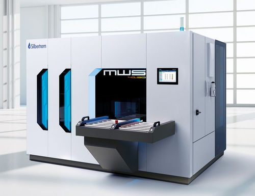 Wasserreinigungsanlage - MWS 4 series - Silberhorn GmbH - Sprüh / automatisch / Industrie