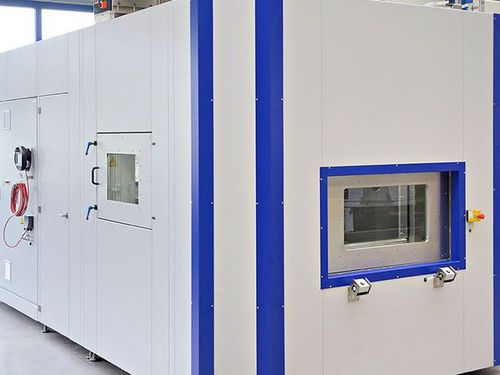 Roboterentgratzelle - REZ series - Silberhorn GmbH - automatisch