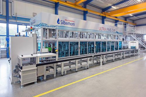 Tauchreinigungsanlage - UltraFine-DiP - Silberhorn GmbH - Trocken / Prozess / Teile