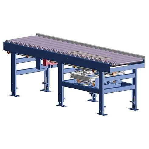 Rollenförderer - Wasser Schnitt, S.L. - horizontal / schräg / Transport