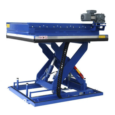 Scherenhubtisch - Wasser Schnitt, S.L. - hydraulisch / elektrisch / festinstalliert