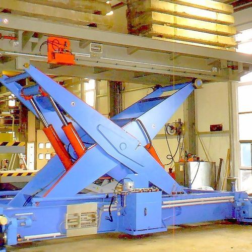 Scherenhubtisch - Wasser Schnitt, S.L. - hydraulisch / elektrisch / elektrohydraulisch