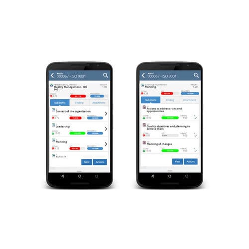 Management-Software - Audit - SoftExpert - Analyse / Planung / Rückverfolgung