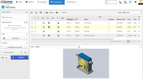 Engineering-Software - PDM - SoftExpert - Steuerung / CAD / Projektentwicklung