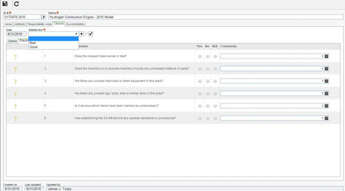 Management-Software - Request - SoftExpert - Prozess / zur Angleichung / Echtzeit
