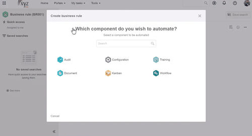 Management-Software - BRM - SoftExpert - Automatisierung / Entwicklung / Optimierung