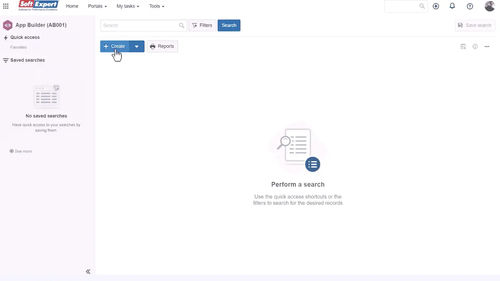 Prozessmanagement-Software - AppBuilder - SoftExpert