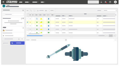 Analysesoftware - PLM - SoftExpert - Qualität / SPC / Entwicklungs