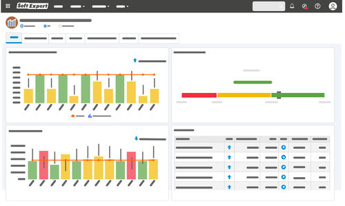 Risikoanalyse-Software - ICM - SoftExpert - Steuerung / Prozess / Fahr