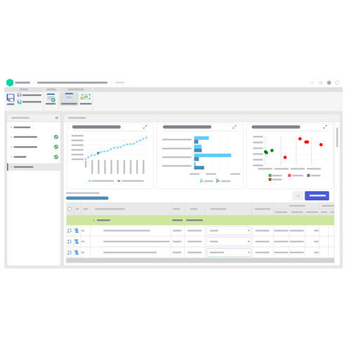 Management-Software - PPM - SoftExpert - Qualität / Steuerung / Projektmanagement