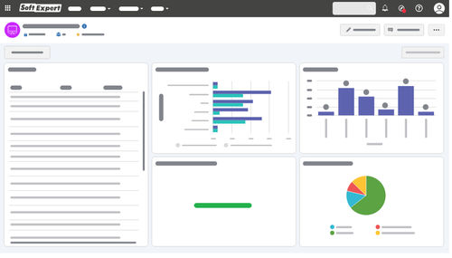 Management-Software - ESM - SoftExpert - Analyse / Qualität / Konfiguration
