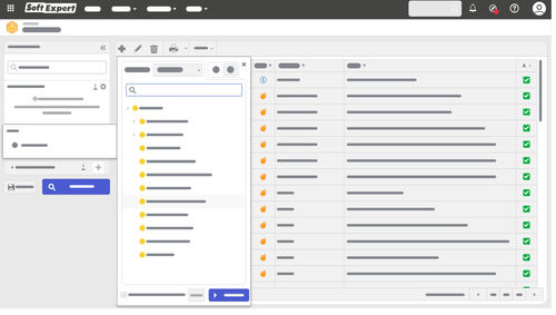 Management-Software - ERM - SoftExpert - Risikoanalyse / Überwachung / Steuerung