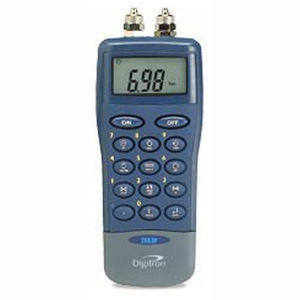 Digitales Manometer - 2000 Series - Digitron Italia srl - IP67 / für HLK / mit Datenerfassung