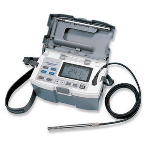 Mehrkanal-Anemometer - 6113 - Digitron Italia srl - Heißdraht / digital / tragbar