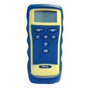 Fühler-Thermometer - TM - Digitron Italia srl - mit LCD-Display / °C / wasserdicht