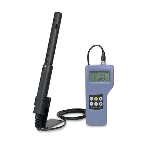 Innenraumluftqualitätsmonitor - 2211 - Digitron Italia srl - für Umweltanalyse / CO2 / relative Luftfeuchtigkeit