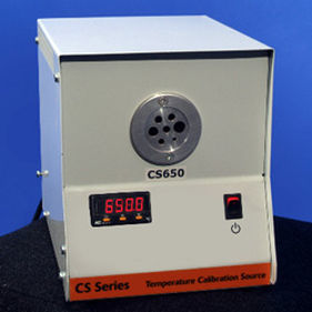 Trockenblock-Kalibrator - CS 650 - Digitron Italia srl - Temperatur / für Thermometer / tragbar