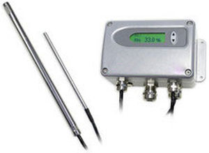 Relativ-Feuchtetransmitter - HLX33 - Digitron Italia srl - absolut / wandmontiert / Dünnschicht