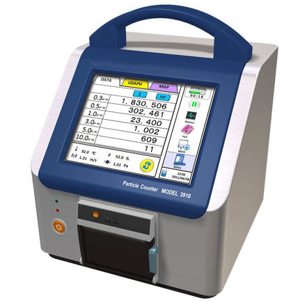 Digitaler Partikelzähler - 3910 - Digitron Italia srl - Laser / für die Lebensmittelindustrie / für Reinraum
