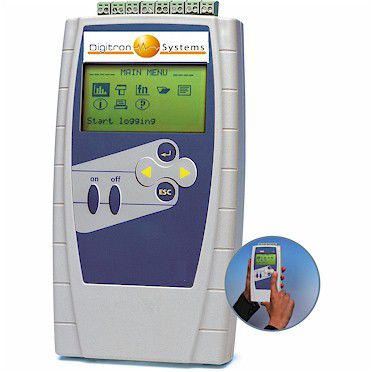 Kompakter Datenlogger - DatPRO - Digitron Italia srl - Spannung / Strom / Leistung