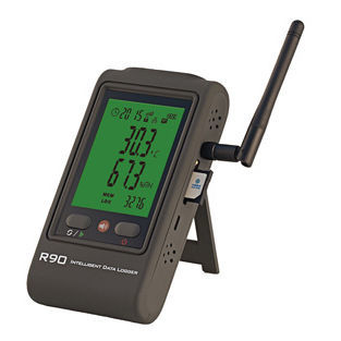 Temperatur-Datenlogger - R90 GSM SMS - Digitron Italia srl - Feuchtigkeit und Temperatur / Feuchte / USB