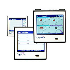 Mehrkanal-Datenlogger - DigiCon - Digitron Italia srl - Spannung / Strom / universell