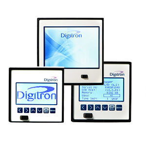 Temperatur-Datenlogger - Digi Log - Digitron Italia srl - Strom / universell / USB