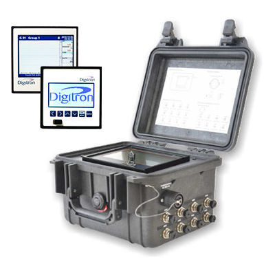 Tragbares Datenerfassungssystem - DIGiT series - Digitron Italia srl - Industrie / mit Datenlogger / staubdicht