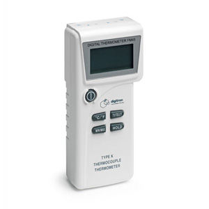 Fühler-Thermometer - FM45 - Digitron Italia srl - Thermoelement / mit LCD-Display / °C