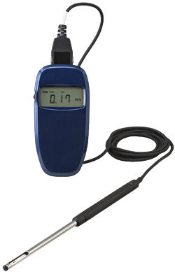 Heißdraht-Anemometer - 6006 - Digitron Italia srl - tragbar / kompakt