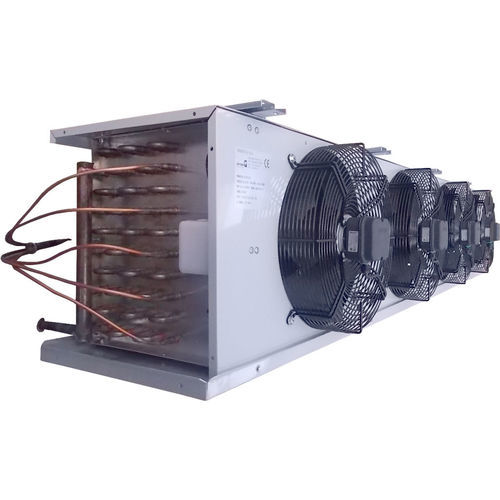 Belüfteter Verdampfer / für gewerbliche Nutzung - ECC-350 Series - SEREVA - für die Lebensmittelindustrie / Luft / CO2
