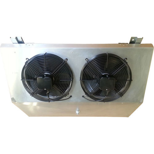 Doppelflutiger Umluftverdampfer - EITS Series - SEREVA - für industrielle Gefriertechnik / CO2