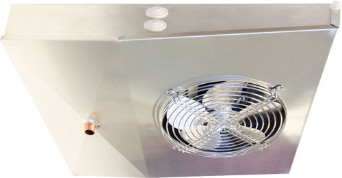 Umluftverdampfer für industrielle Gefriertechnik - SBS Series - SEREVA - CO2 / Rostschutz / festigkeit