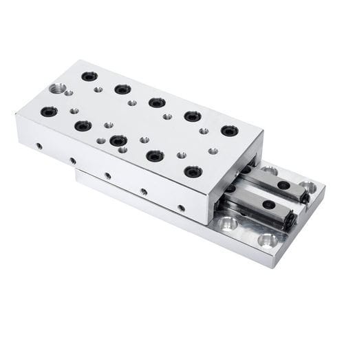 Linear-Gleitschiene / Rollen - NKL series - Hönger AG - Präzision / Aluminium / rutschfester