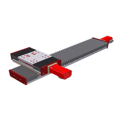 Linearer Positioniertisch - NCB - Hönger AG - einachsig / Mehrachsen / Präzision