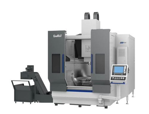 CNC-Bearbeitungszentrum / 5-Achs - U630  - Nanjing Genvan Intelligent Equipment Co. Ltd. - vertikal / Portal / Säulen