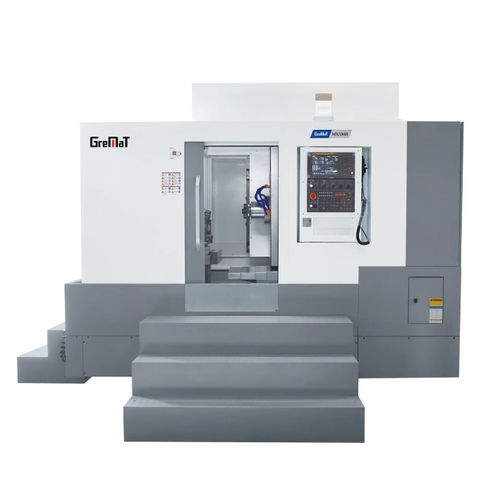 CNC-Fräsmaschine / 3-Achs - MX530H  - Nanjing Genvan Intelligent Equipment Co. Ltd. - horizontal / BT 50 / kompakt