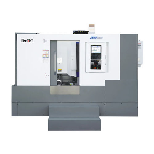 CNC-Fräsmaschine / 3-Achs - VMX640  - Nanjing Genvan Intelligent Equipment Co. Ltd. - vertikal / mit Rotationstisch / BT 40