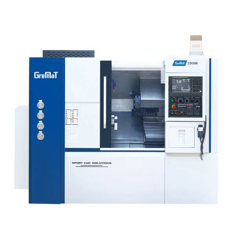 CNC-Drehzentrum - TN500 - Nanjing Genvan Intelligent Equipment Co. Ltd. - 3-Achs / VDI 30 / 12 Werkzeuge