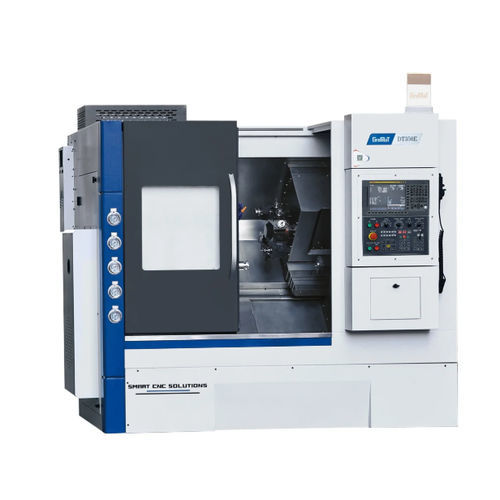 CNC-Drehzentrum - DT350E - Nanjing Genvan Intelligent Equipment Co. Ltd. - 3-Achs / A2-5 / 12 Werkzeuge