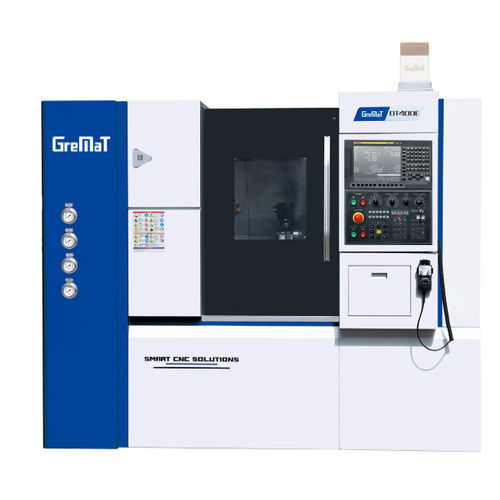CNC-Drehzentrum - DT400E - Nanjing Genvan Intelligent Equipment Co. Ltd. - 3-Achs / A2-5 / 12 Werkzeuge