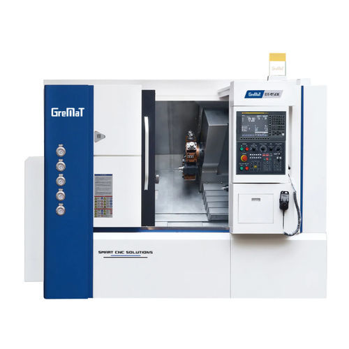 CNC-Drehzentrum - DT450E - Nanjing Genvan Intelligent Equipment Co. Ltd. - 3-Achs / A2-6 / zum Fräsen