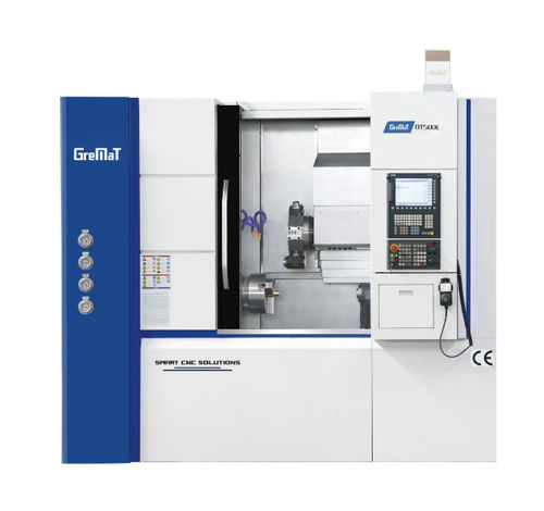 CNC-Drehzentrum - DT500E - Nanjing Genvan Intelligent Equipment Co. Ltd. - 4-Achs / A2-6 / 12 Werkzeuge