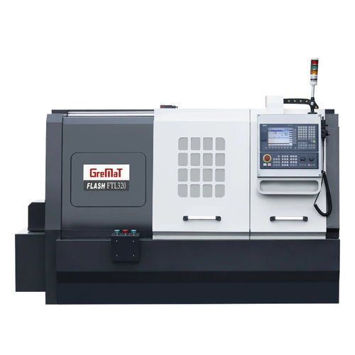 CNC-Drehzentrum - FTL320 Flash  - Nanjing Genvan Intelligent Equipment Co. Ltd. - 2-Achs / Flachbett / A2-6