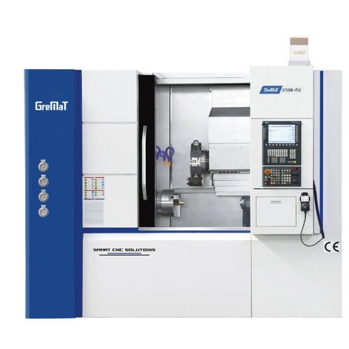 CNC-Drehzentrum - DT500E-450 - Nanjing Genvan Intelligent Equipment Co. Ltd. - 4-Achs / A2-6 / 12 Werkzeuge