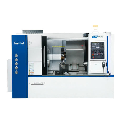 CNC-Drehzentrum - DT500E-1000 - Nanjing Genvan Intelligent Equipment Co. Ltd. - 4-Achs / A2-6 / 12 Werkzeuge