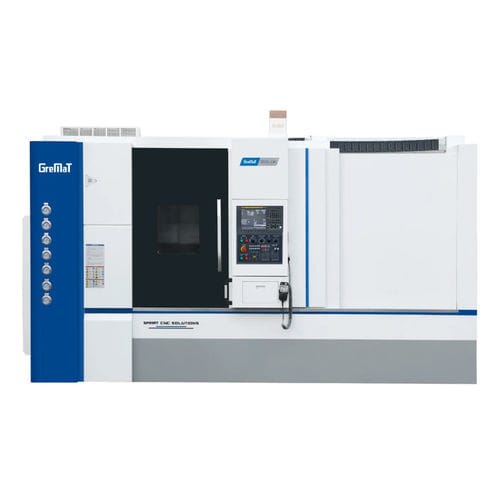 CNC-Drehzentrum - DT500E-1500 - Nanjing Genvan Intelligent Equipment Co. Ltd. - 4-Achs / mit Schrägbett / A2-6